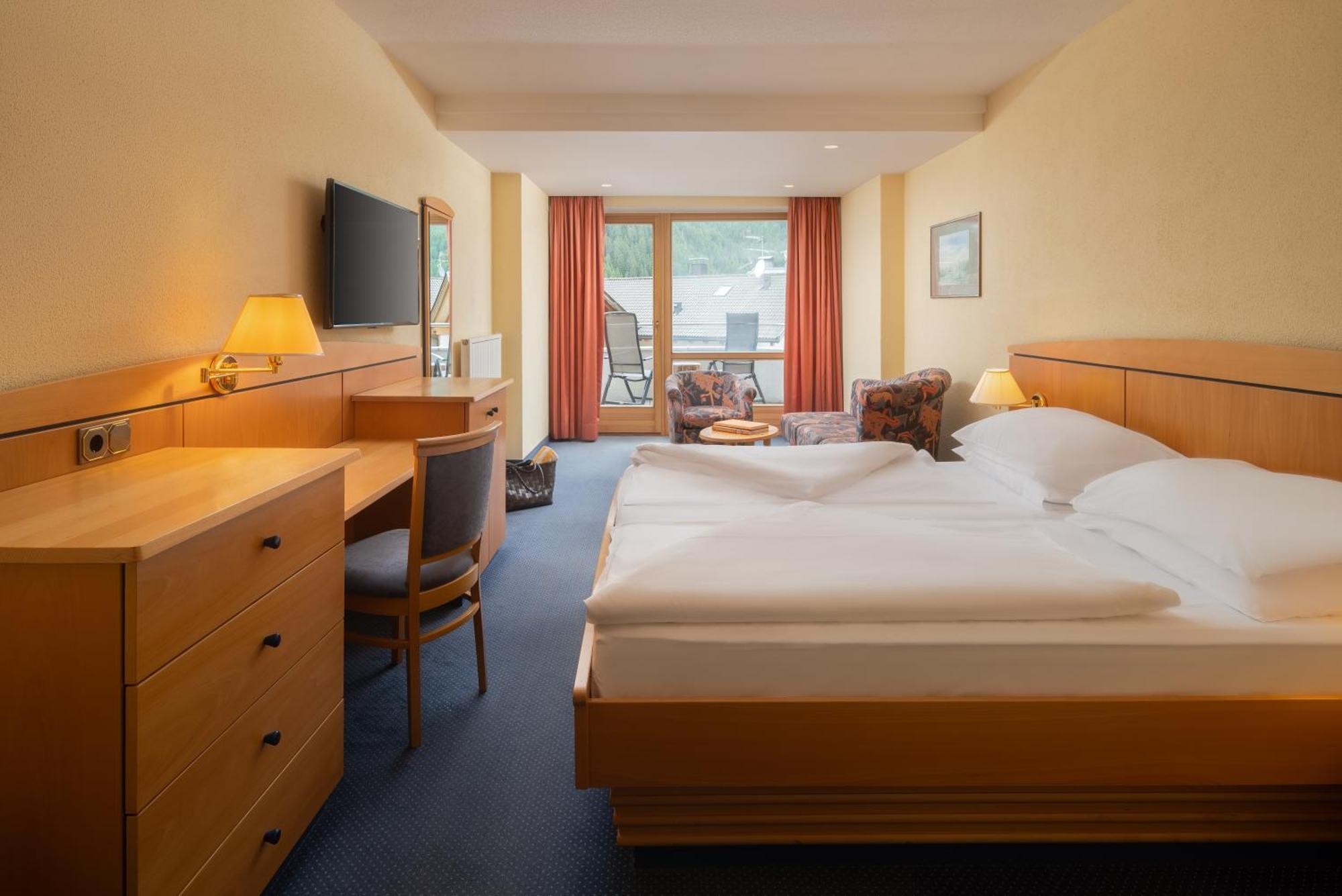 Hotel Valserhof Extérieur photo